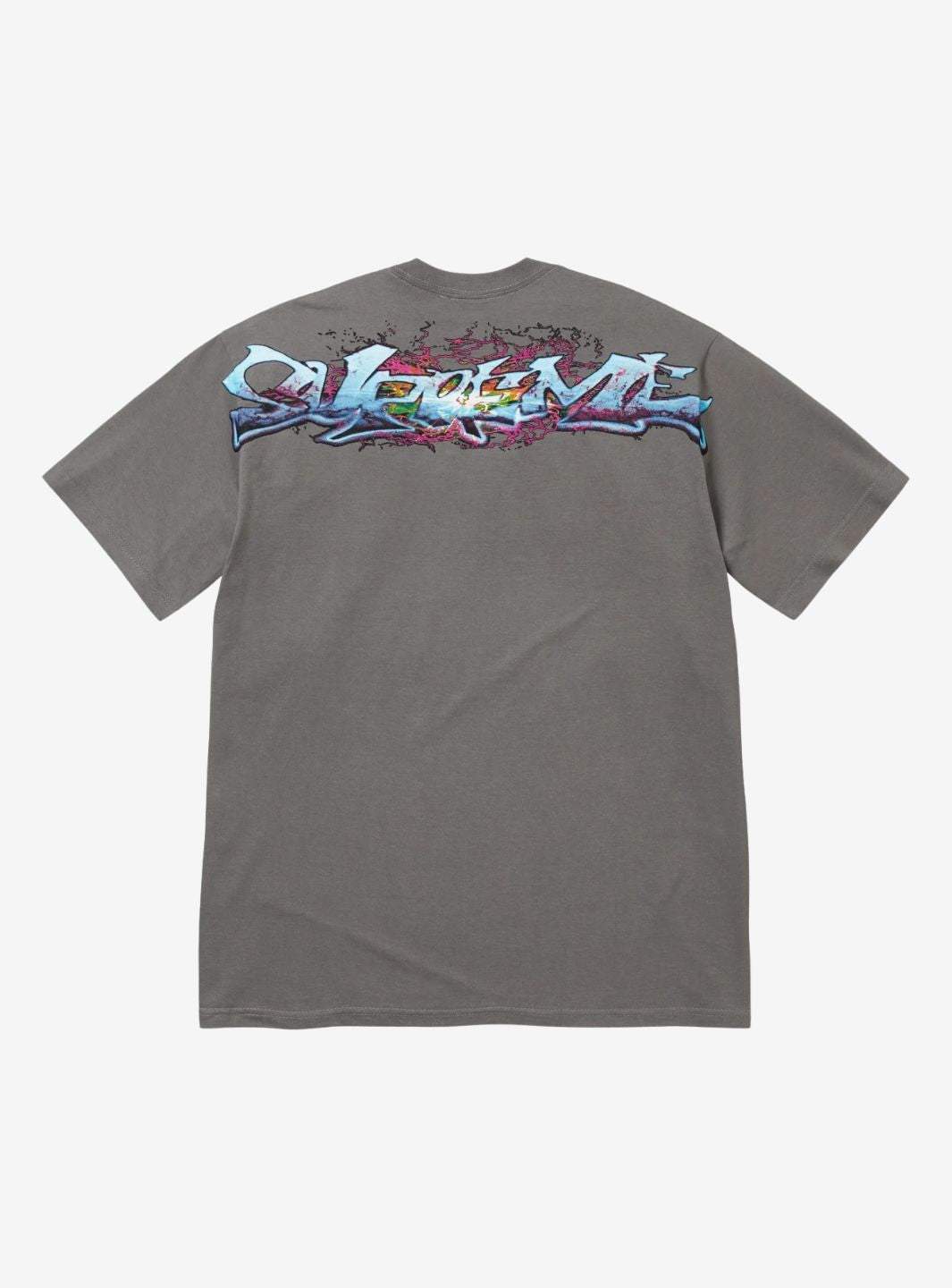 Supreme Tag T-Shirt Charcoal | ResellZone