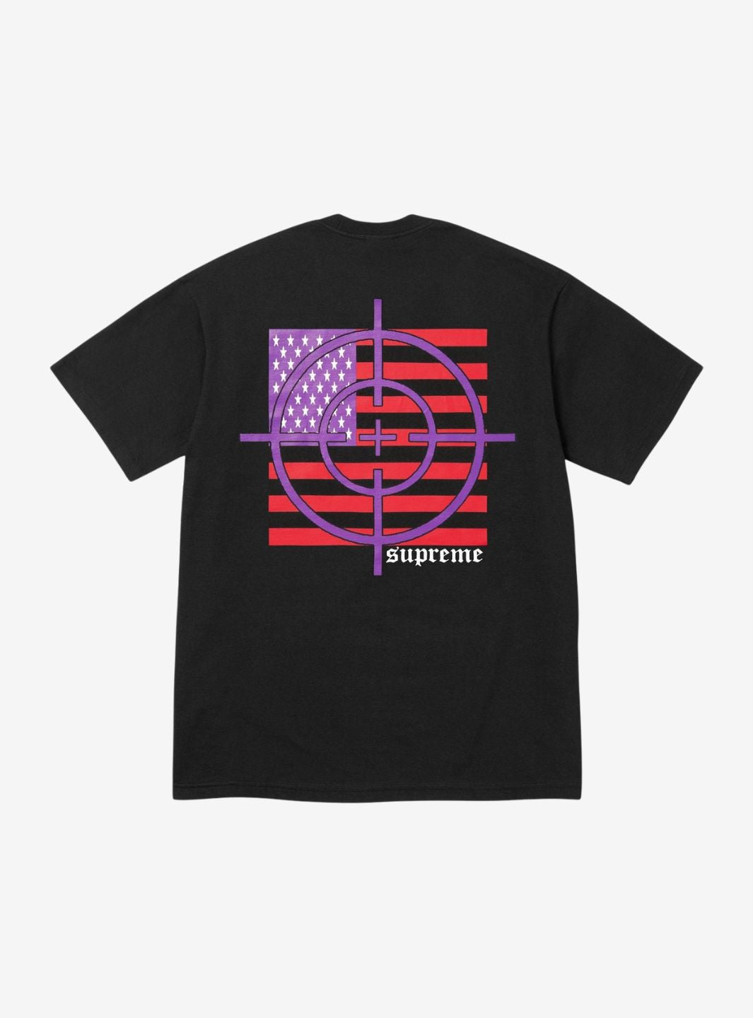 Supreme Target T-Shirt Black | ResellZone