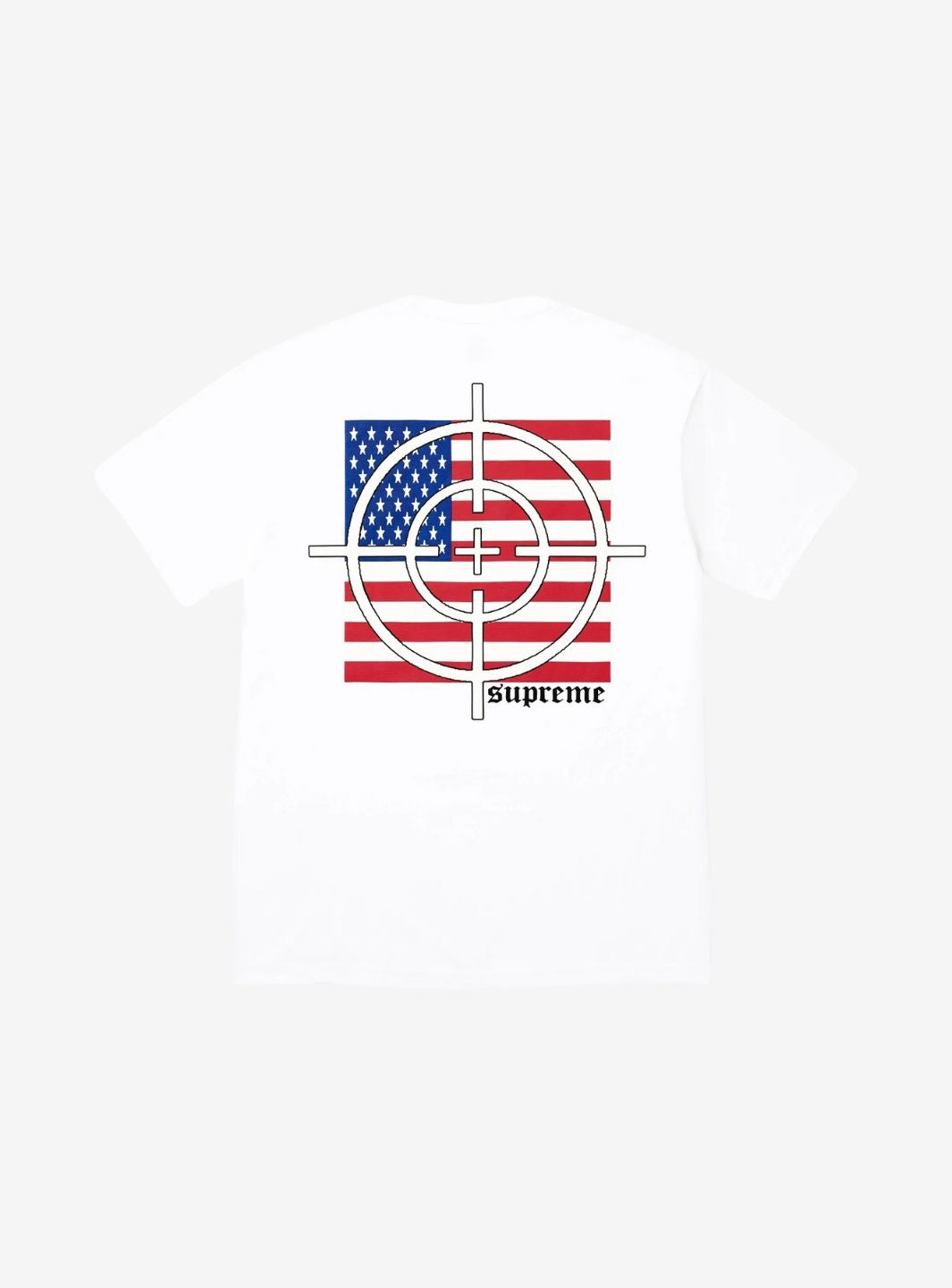 Supreme Target T-Shirt White | ResellZone
