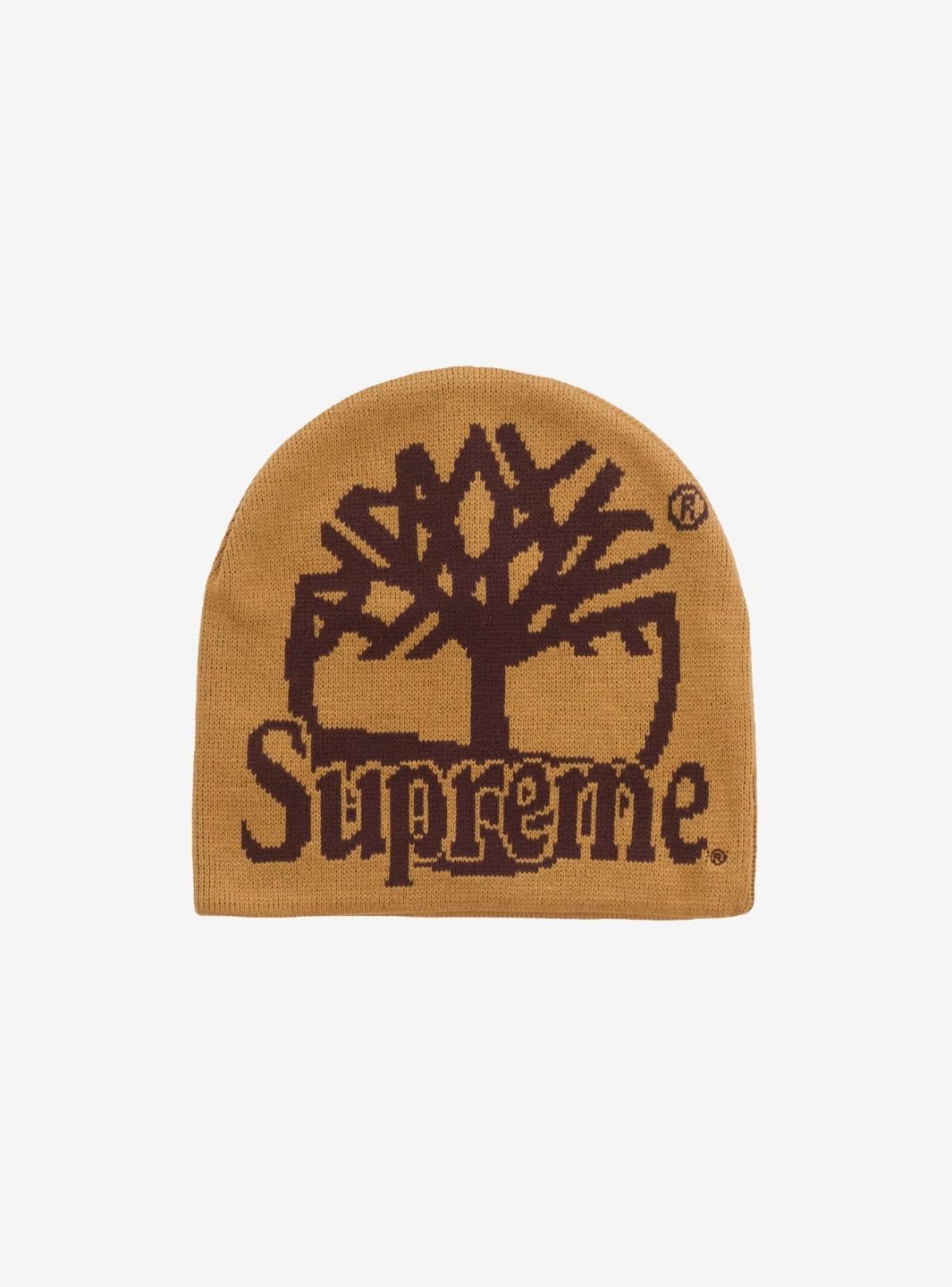 Supreme Timberland Beanie (FW26) Brown | ResellZone