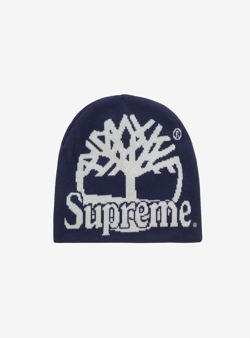 Supreme Timberland Beanie (FW26) Navy | ResellZone