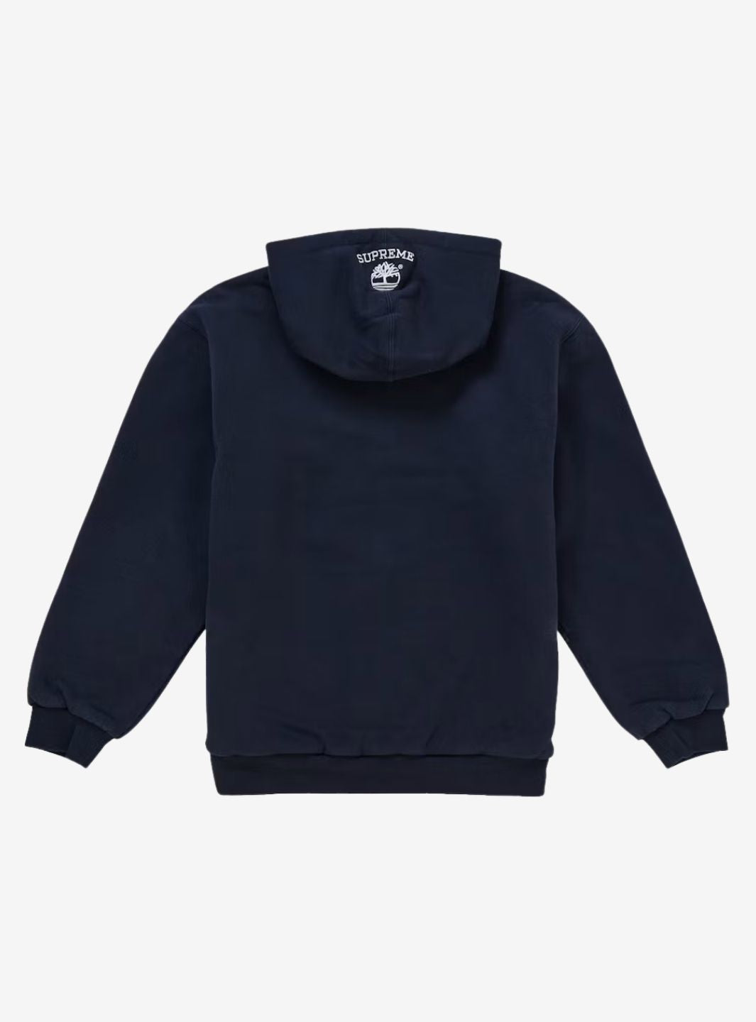 Supreme Timberland Thermal Lined Zip Up Hooded Sweatshirt Navy | ResellZone