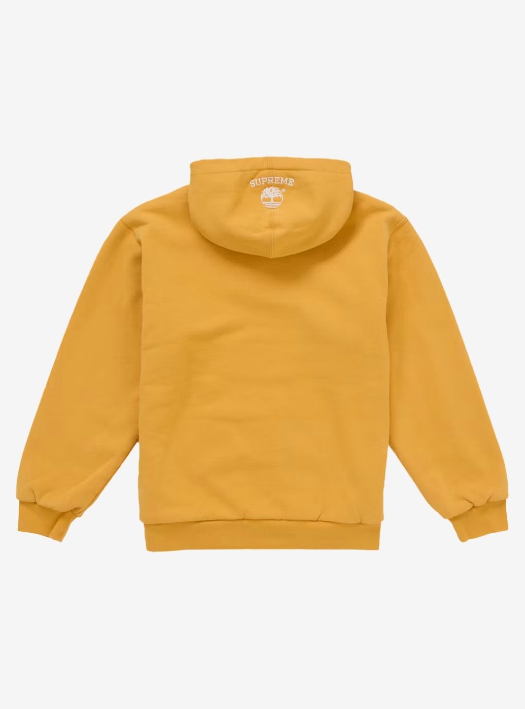 Supreme Timberland Thermal Lined Zip Up Hooded Sweatshirt Yellow | ResellZone