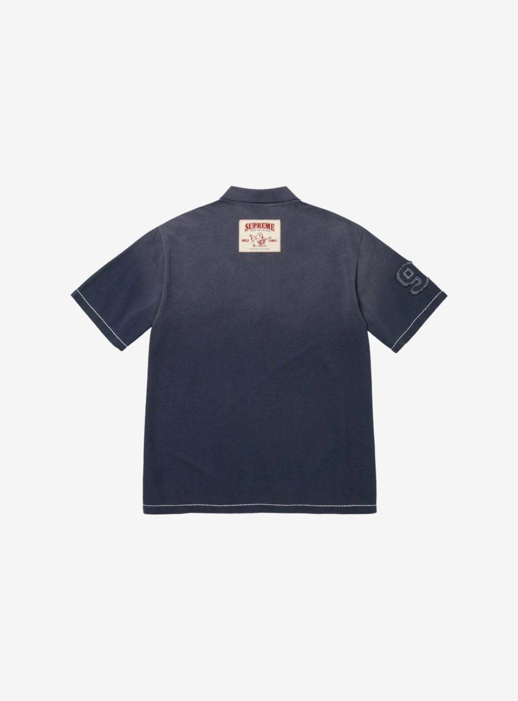 トップス Supreme True Religion Applique Polo Navy Supreme True Religion Applique Polo Navy | ResellZone