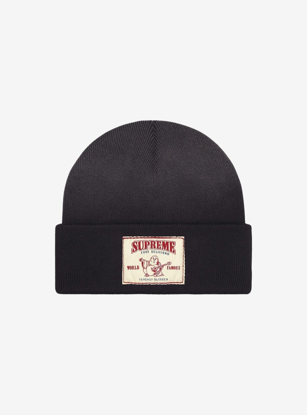 Supreme True Religion Beanie Black (FW25) | ResellZone