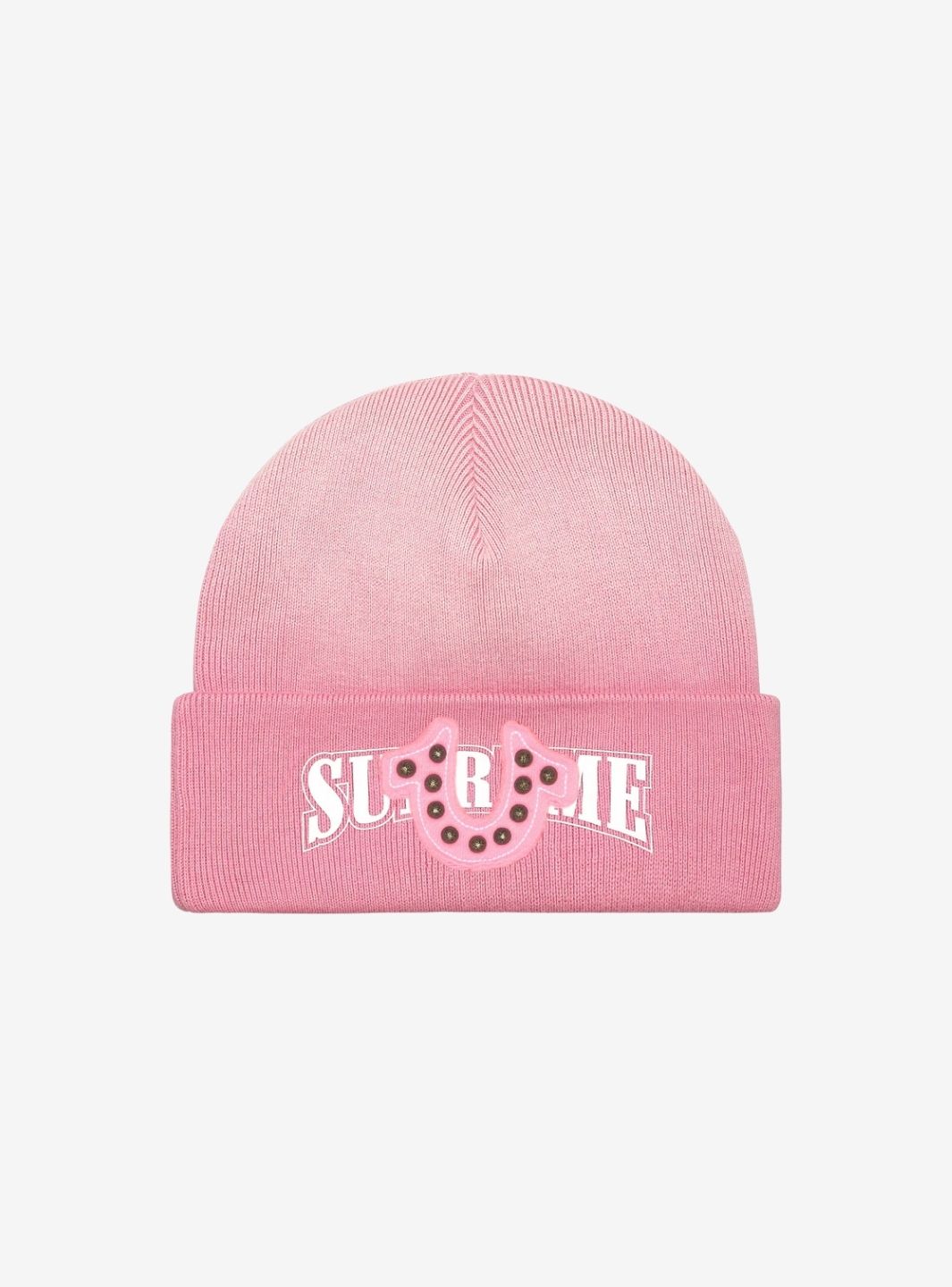 Supreme True Religion Beanie Pink (FW25) | ResellZone