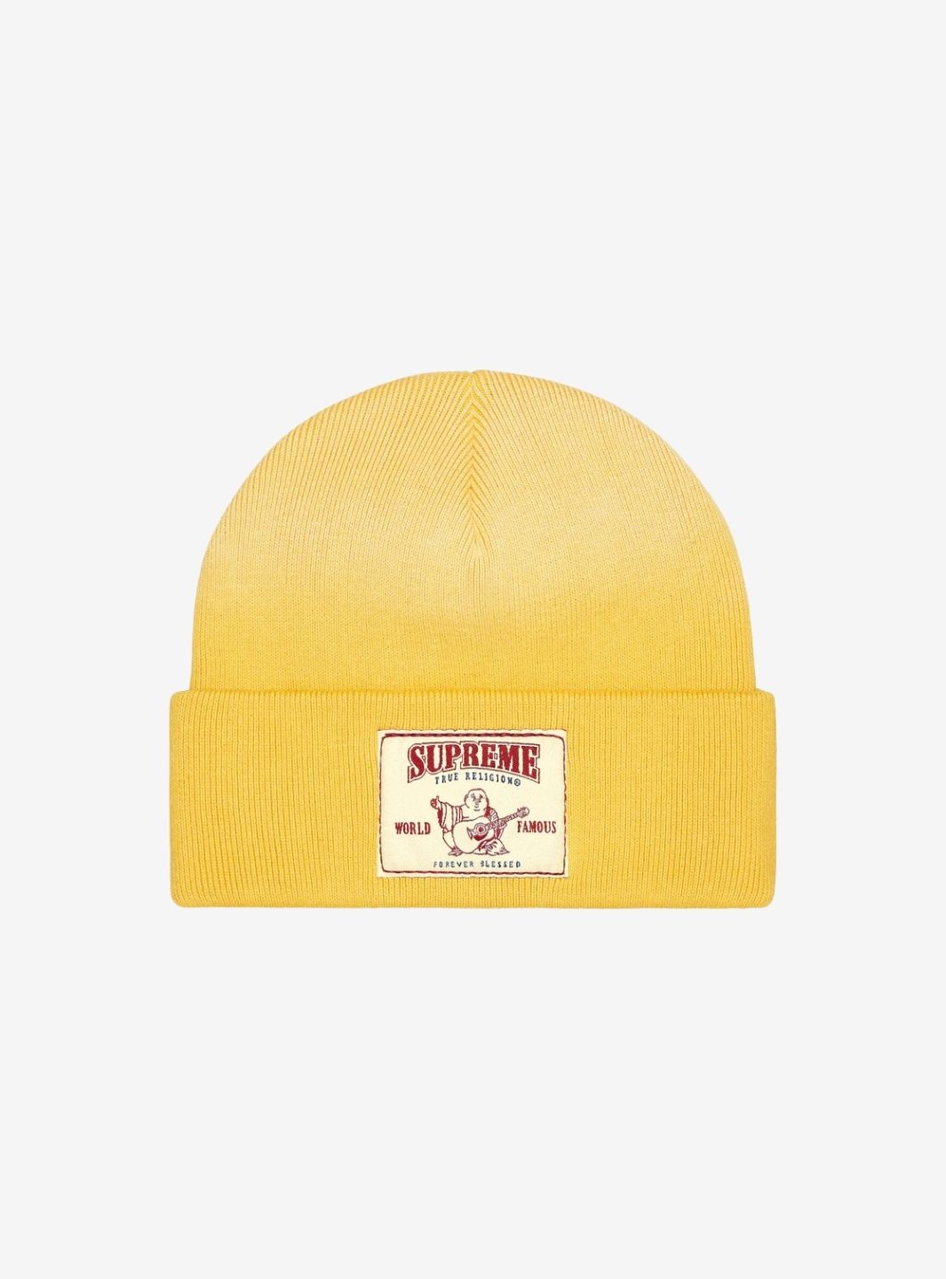 Supreme/True Religion ニット帽 Yellow Supreme True Religion Beanie Yellow (FW25) | ResellZone