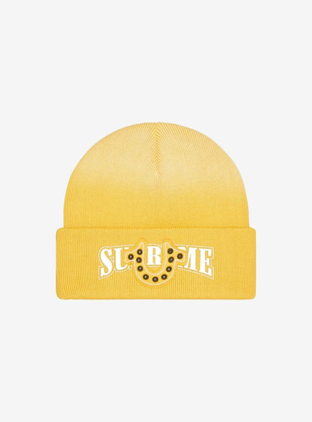 【即完売】SUPREME TRUE RELIGION ビーニー イエロー supreme-true-religion-beanie-