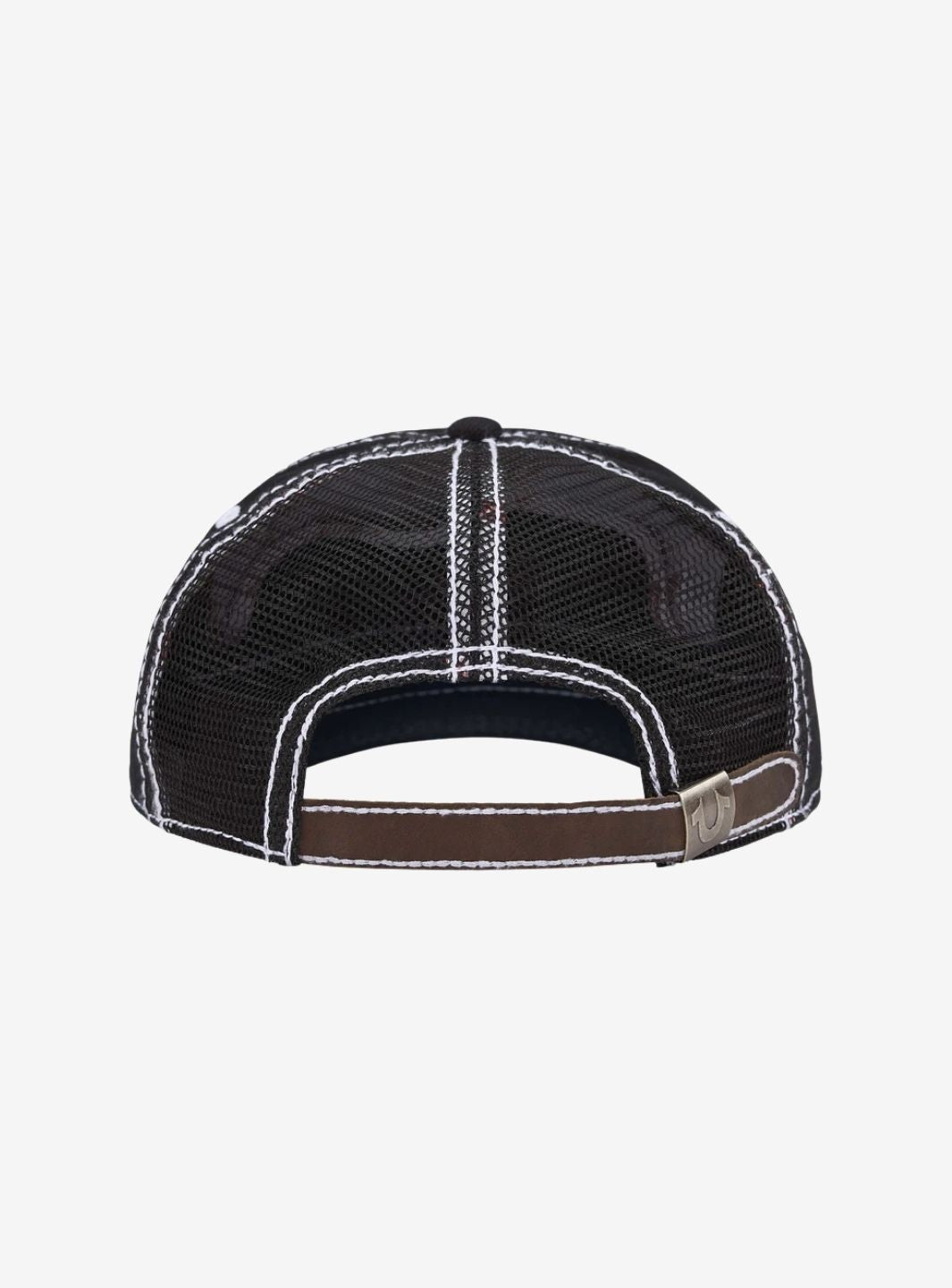 Supreme True Religion Mesh Back 6-Panel Black | ResellZone