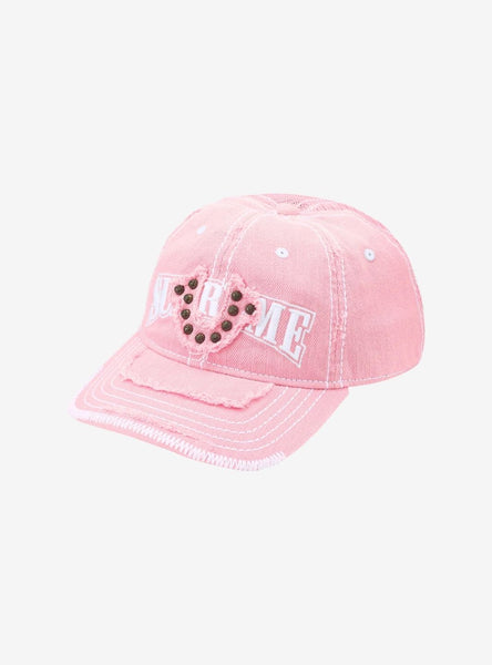 Supreme True Religion Mesh Back 6-Panel Pink | ResellZone