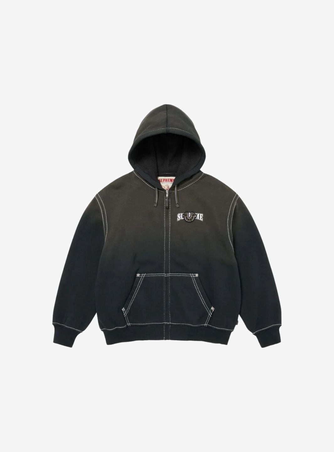Supreme True Religion Zip Up Hooded Sweatshirt Black (FW25) | ResellZone