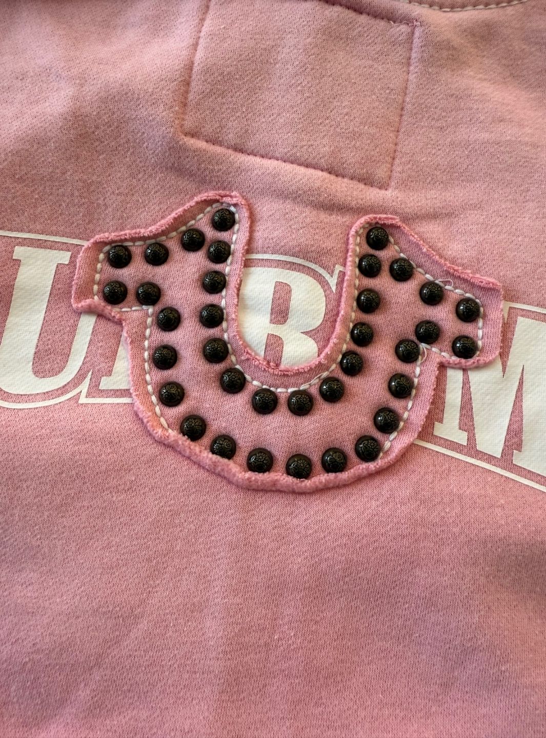 Supreme True Religion Zip Up Hooded Sweatshirt Pink (FW25) | ResellZone