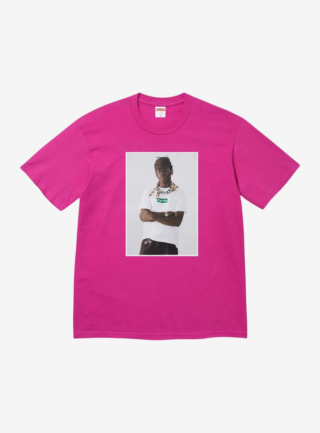 Supreme Tyler The Creator T-Shirt Magenta ResellZone