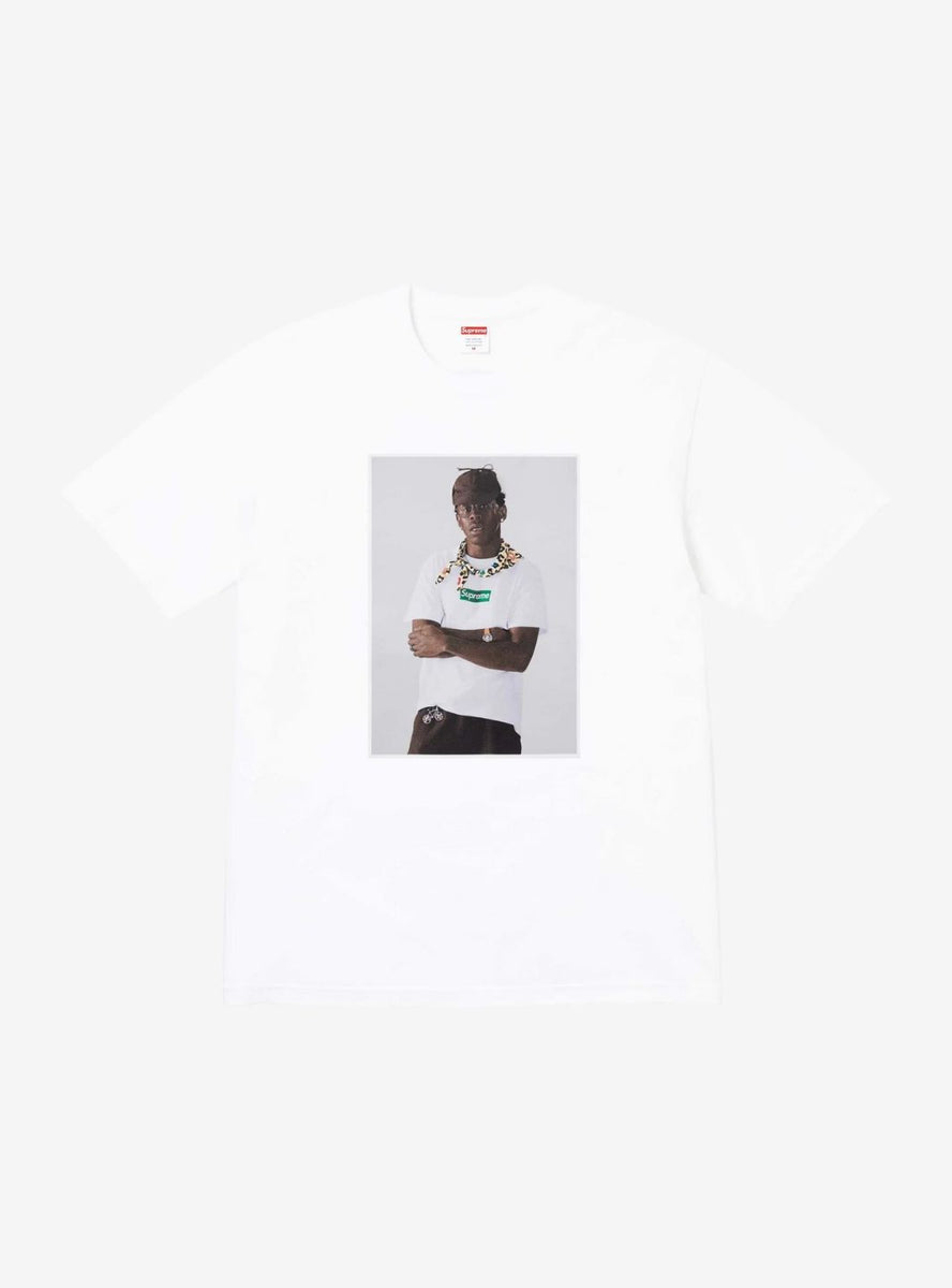 トップス Supreme Tyler, The Creator Tee White Supreme Tyler The Creator Tee White – N-Hype