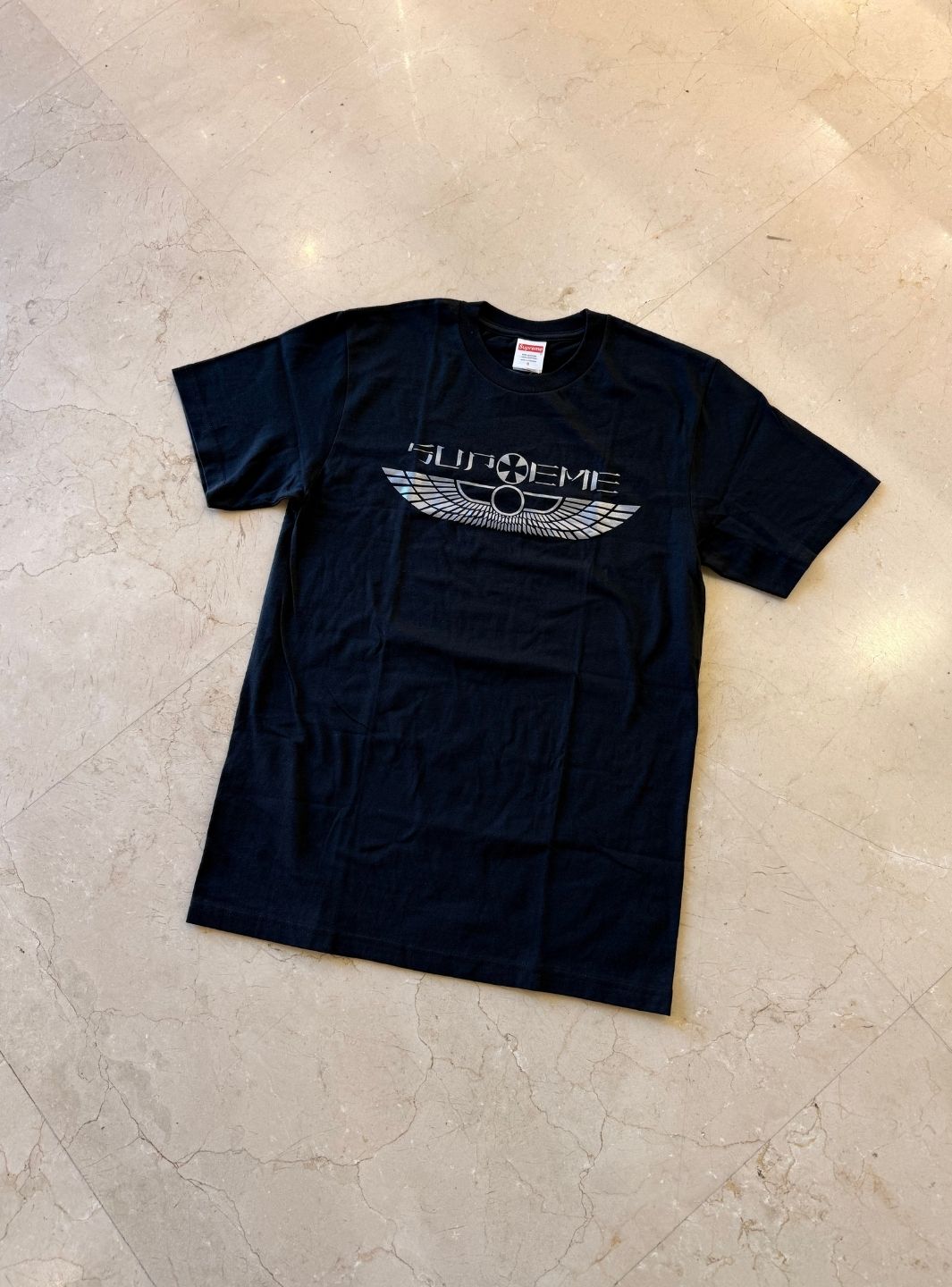 Supreme Wings T-Shirt Black | ResellZone