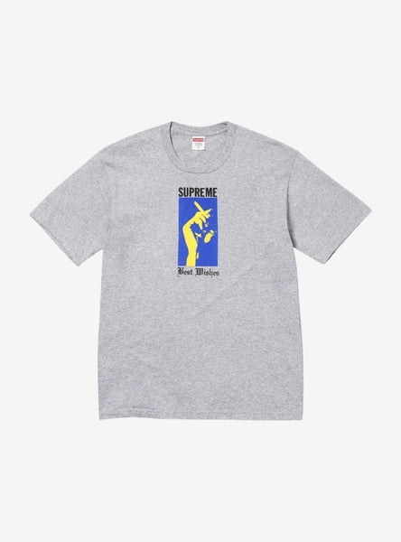Supreme wish tee Heather Gray L シュプリーム Supreme Wish T-Shirt Heather Grey | ResellZone