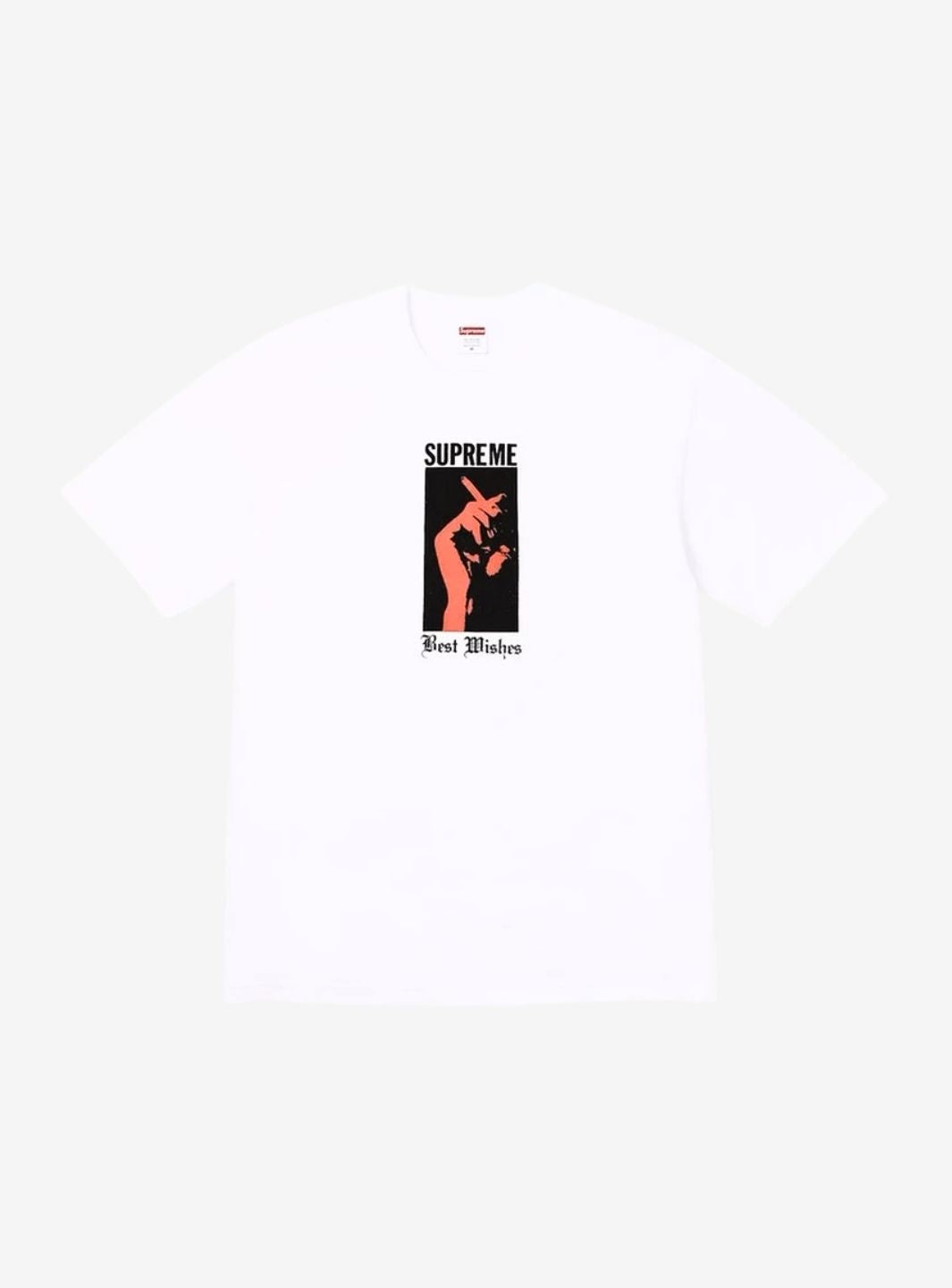 Supreme Wish T-Shirt White | ResellZone
