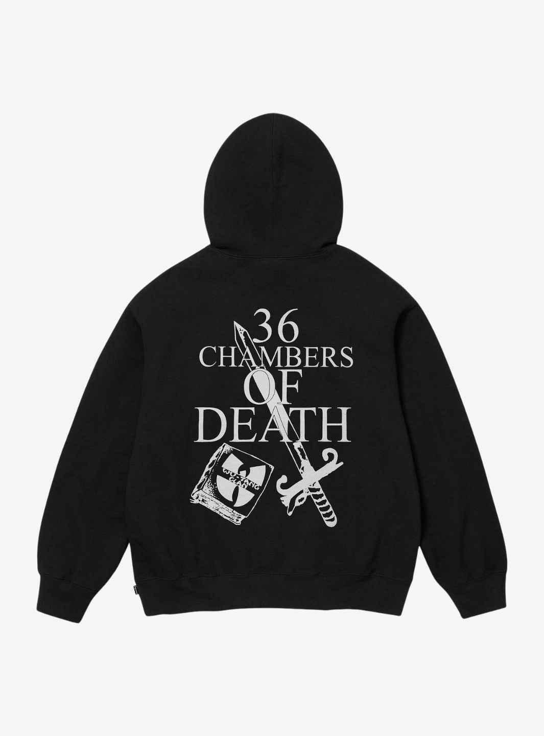 Supreme Wu-Tang Clan Hooded Sweatshirt Black | ResellZone