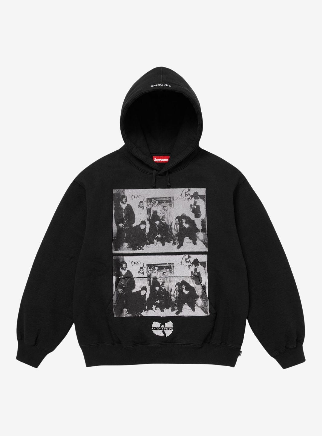 Supreme Wu-Tang Clan Hooded Sweatshirt Black | ResellZone