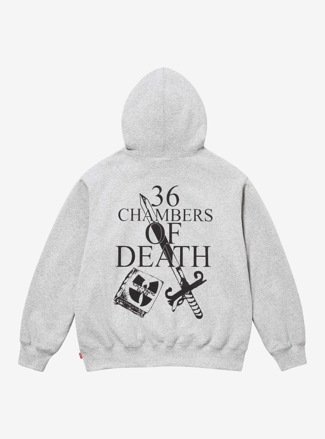 Supreme Wu-Tang Clan Hooded Sweatshirt Heather Grey | ResellZone