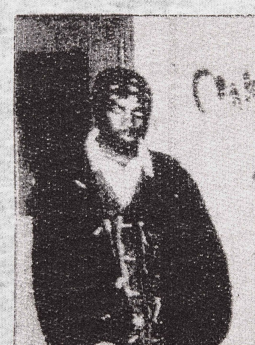 Supreme Wu-Tang Clan Hooded Sweatshirt Heather Grey | ResellZone