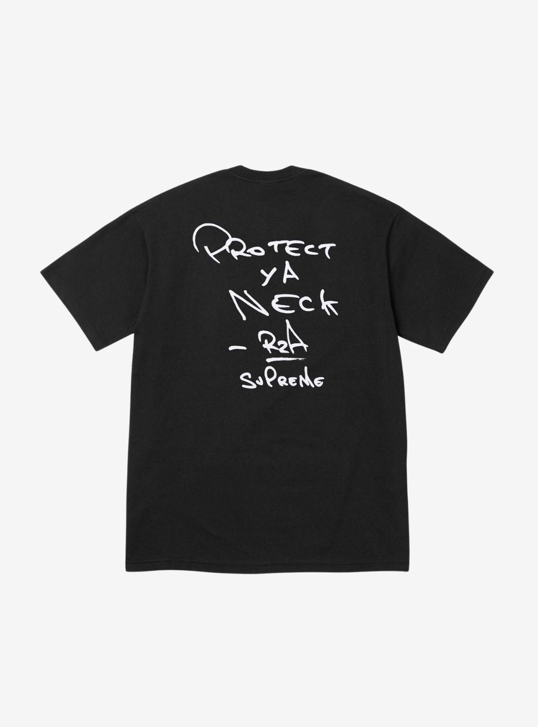 Supreme Wu-Tang Clan RZA T-Shirt Black | ResellZone