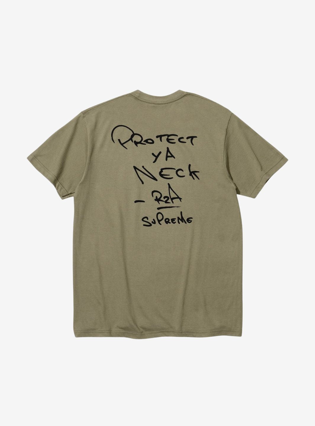 アイドル Supreme x Wu-Tang RZA Tee \