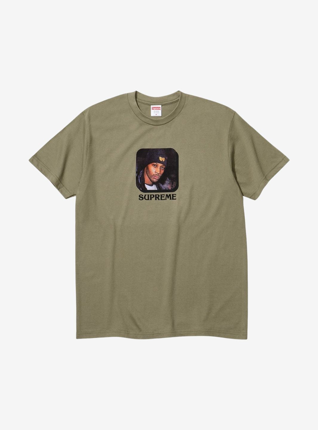 Supreme Wu-Tang Clan RZA T-Shirt Light Olive | ResellZone