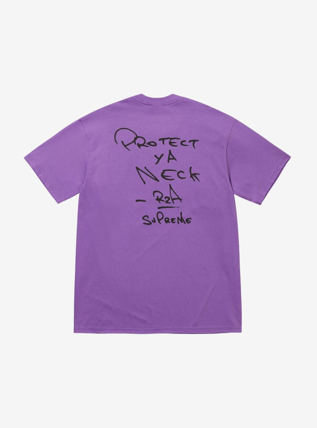 Supreme Wu-Tang Clan RZA T-Shirt Purple | ResellZone