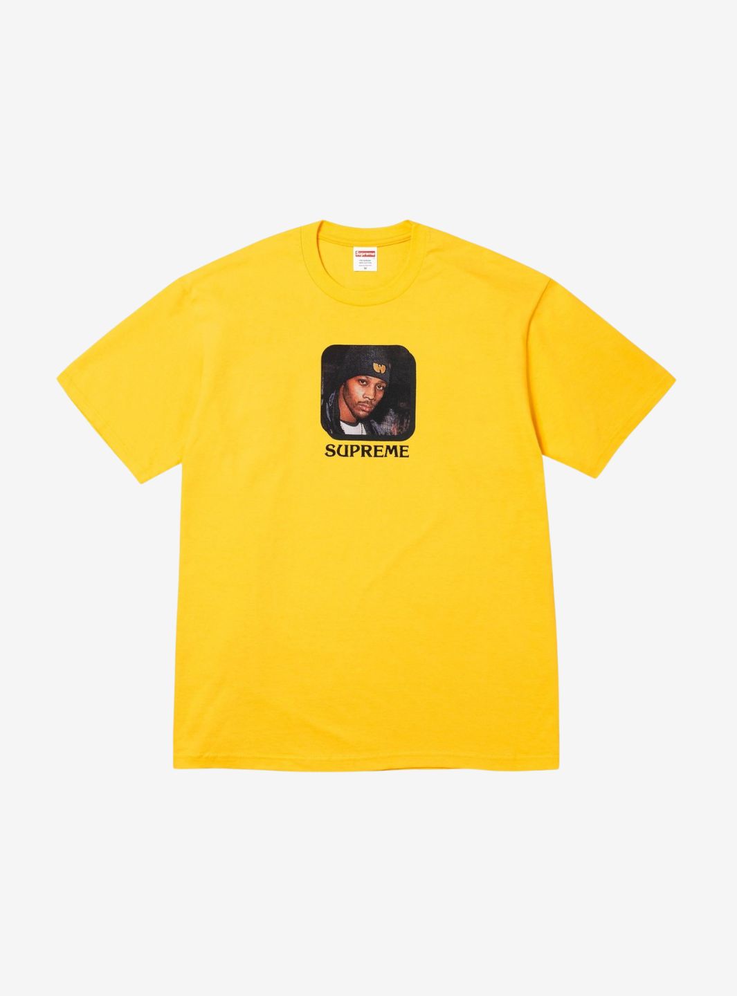 Supreme Wu-Tang Clan RZA T-Shirt Yellow | ResellZone