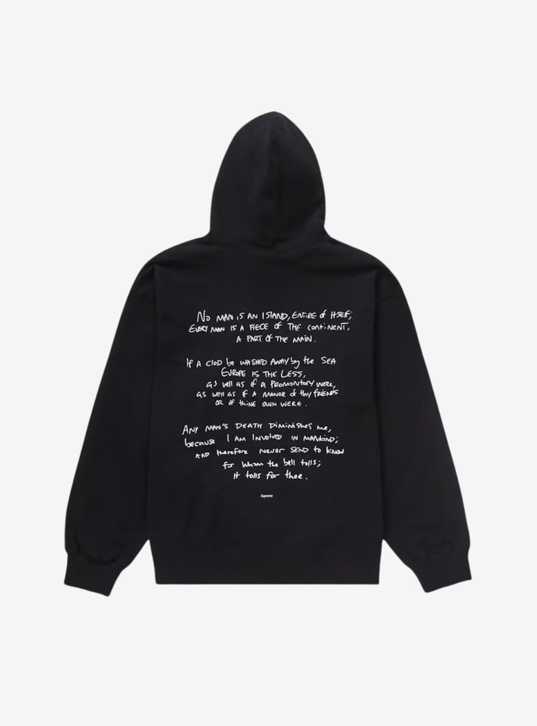 Supreme x Corteiz Rule The World Hoodie Black | ResellZone