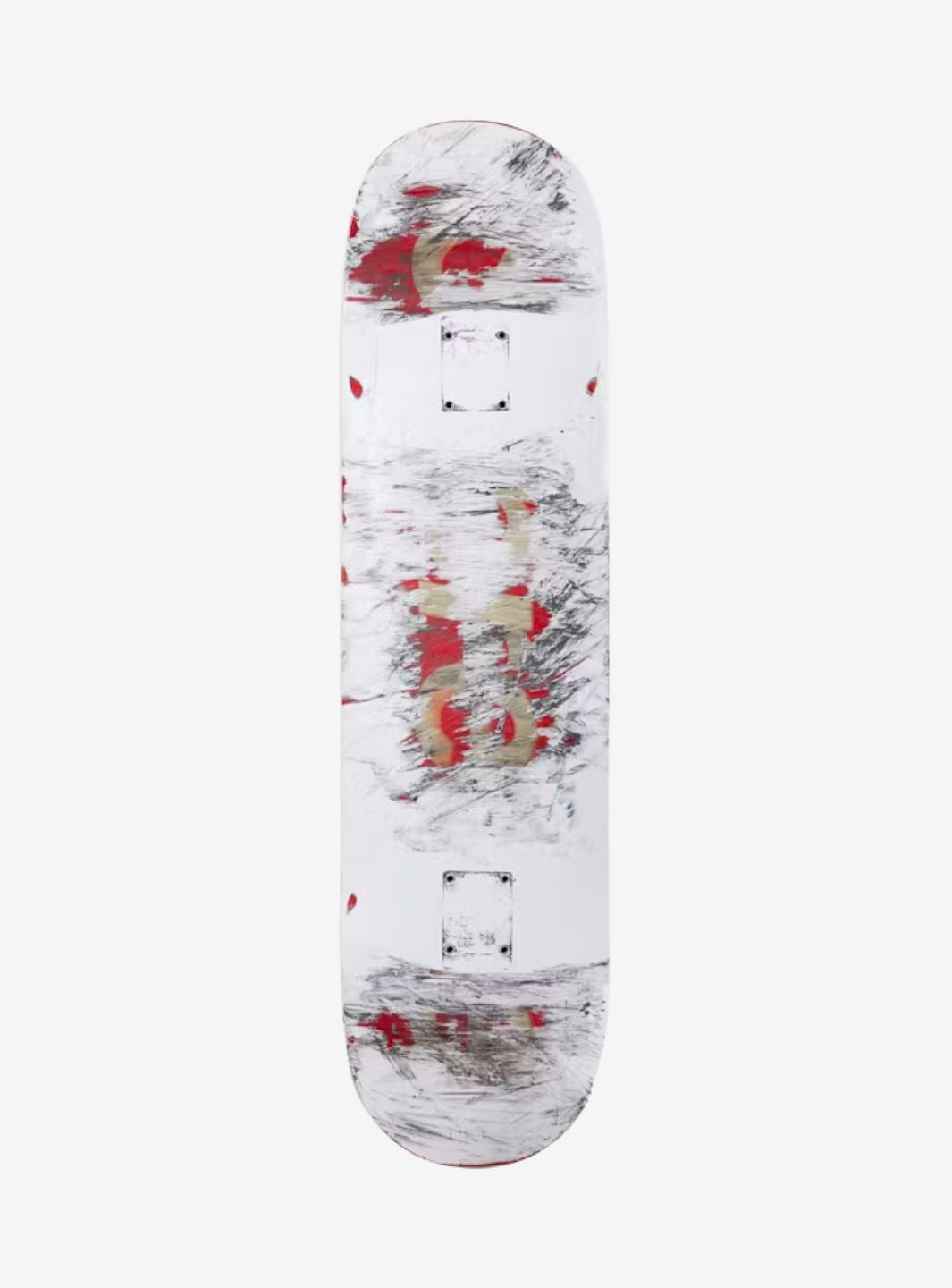 Supreme x MM6 Maison Margiela Skateboard Deck White | ResellZone