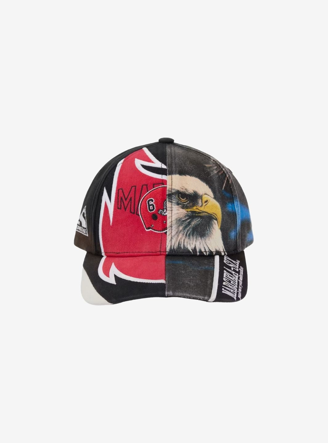 Supreme x MM6 Maison Margiela Split 6-Panel Black | ResellZone