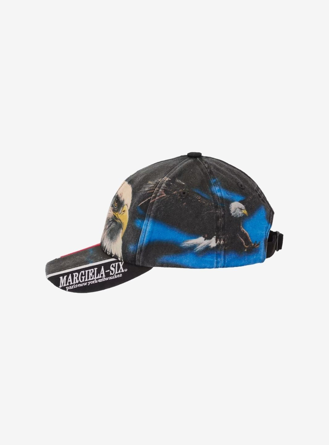 Supreme x MM6 Maison Margiela Split 6-Panel Black | ResellZone