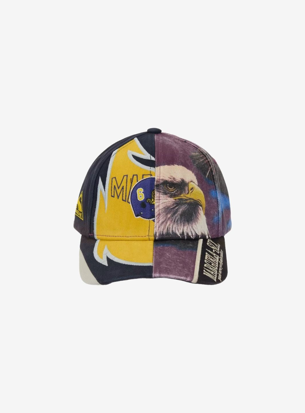 Supreme x MM6 Maison Margiela Split 6-Panel Purple | ResellZone