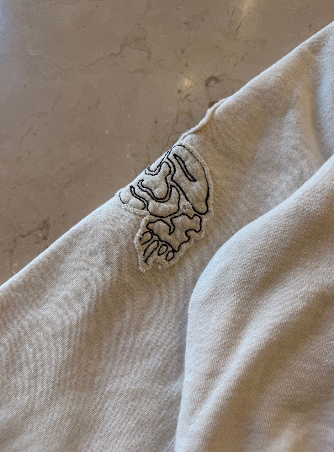 Supreme Y's by Yohji Yamamoto Zip Up Hooded Sweatshirt Natural | ResellZone