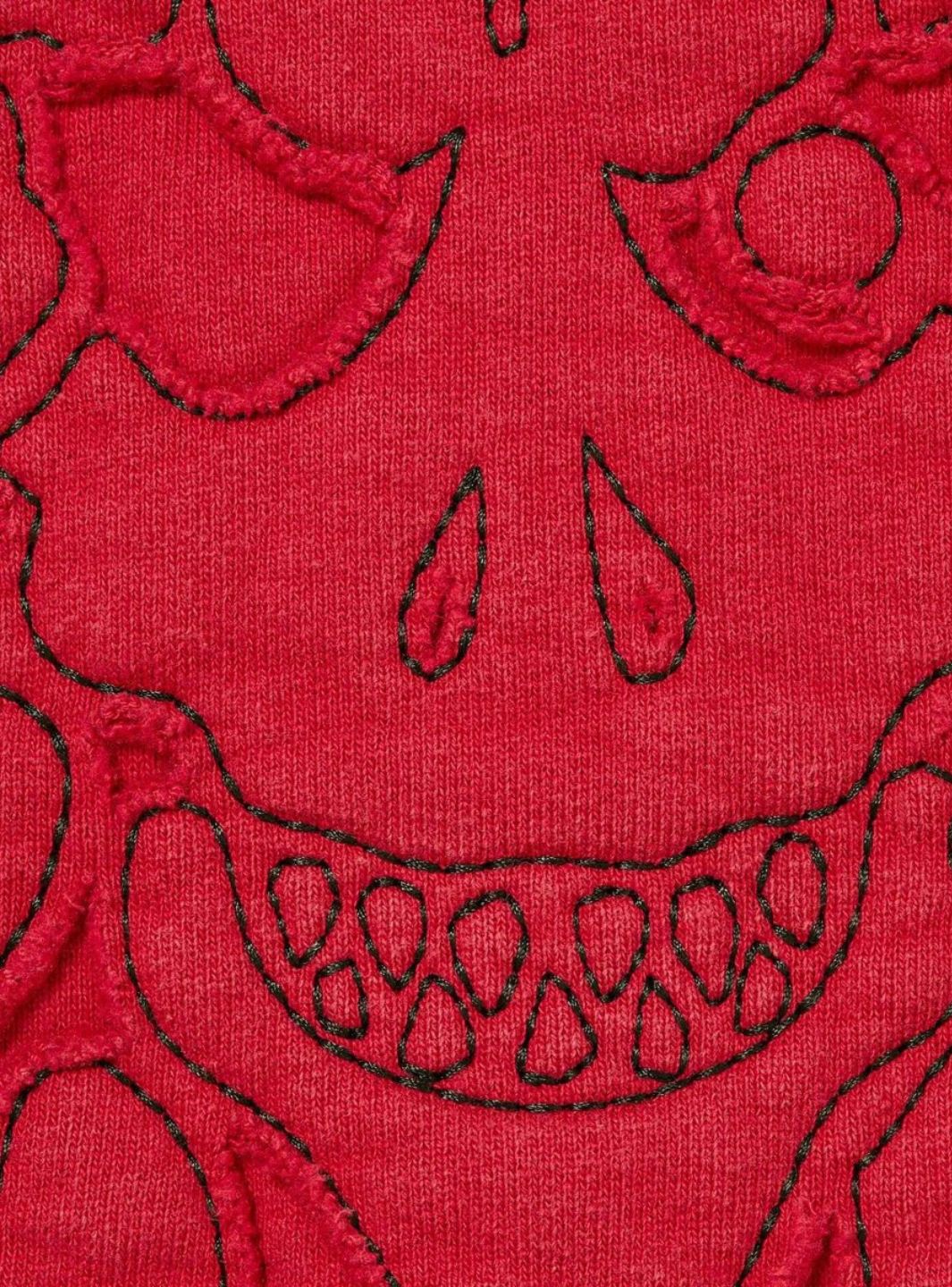 Supreme Y's by Yohji Yamamoto Zip Up Hooded Sweatshirt Red | ResellZone