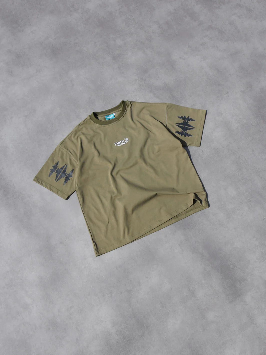 Bali Olive T-Shirt Pants