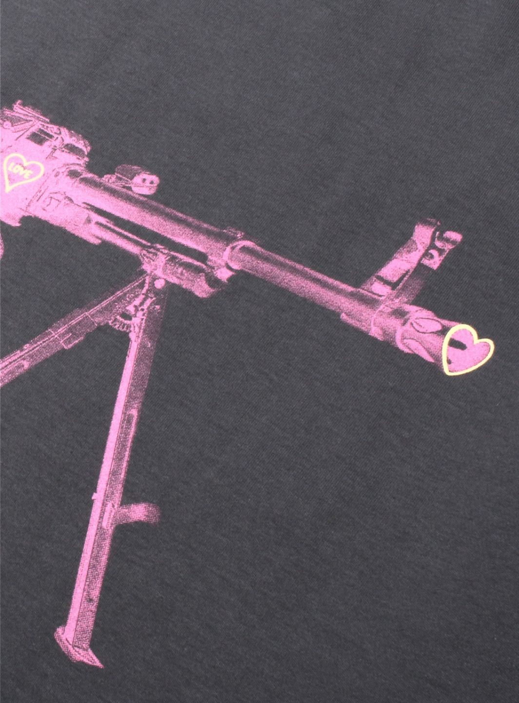 Tee Library Cupid Oversize T-Shirt Grey Charcoal | ResellZone