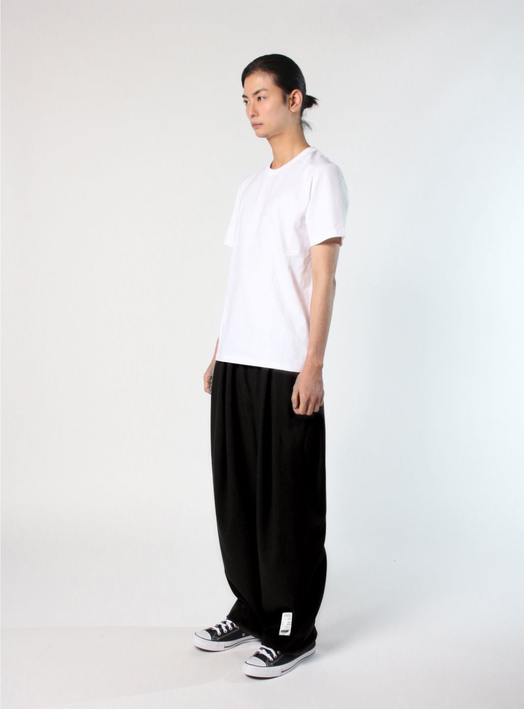Tee Library Rip-off (Baggy Pants) Black | ResellZone