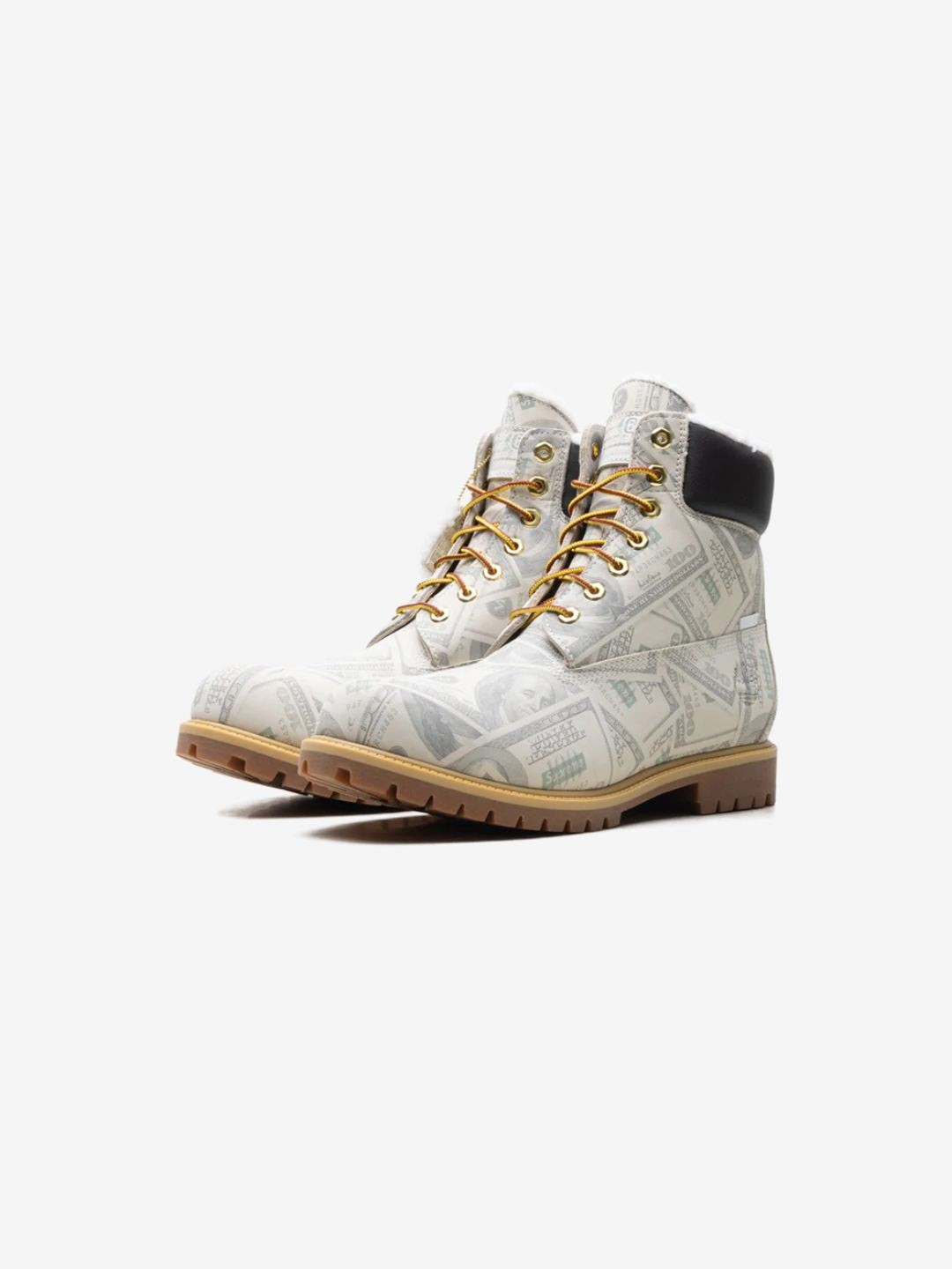 Timberland 6" Premium Waterproof Boot Supreme x MM6 Maison Margiela $100 Bills - TB0A5NG5-ALP | ResellZone