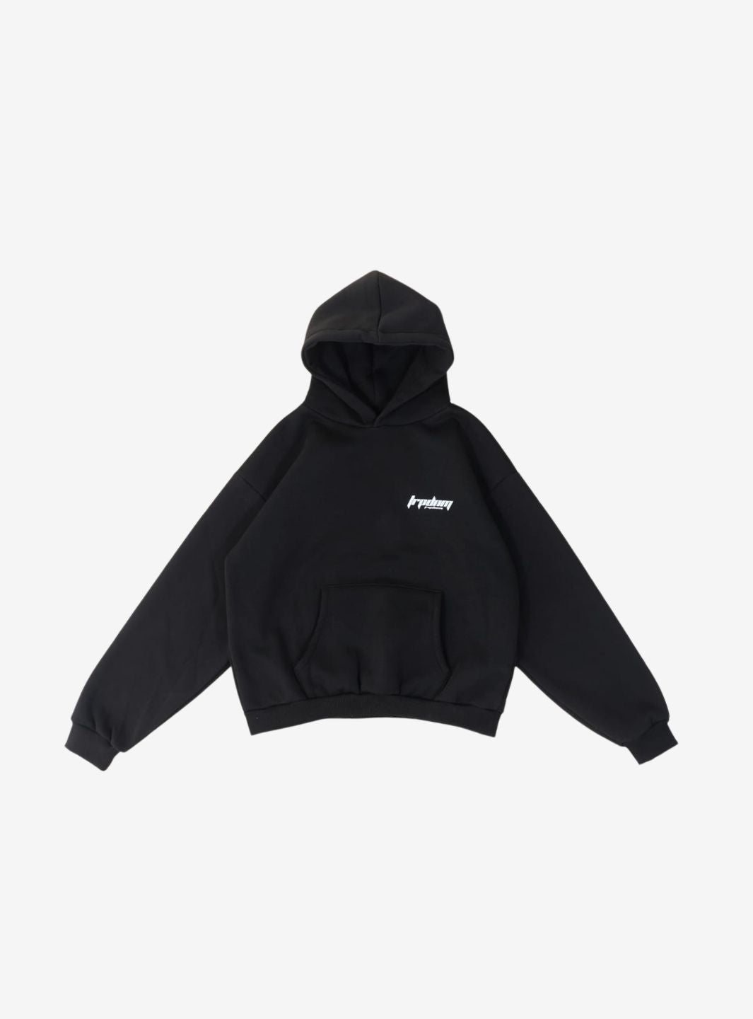 Trap Denim Hoodie Black | ResellZone