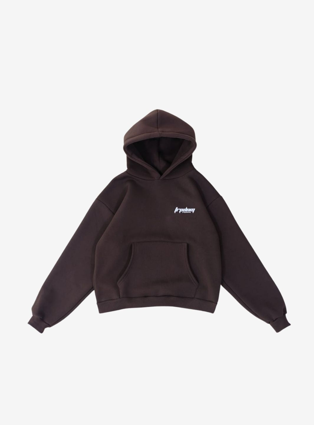 Trap Denim Hoodie Dark Browm | ResellZone