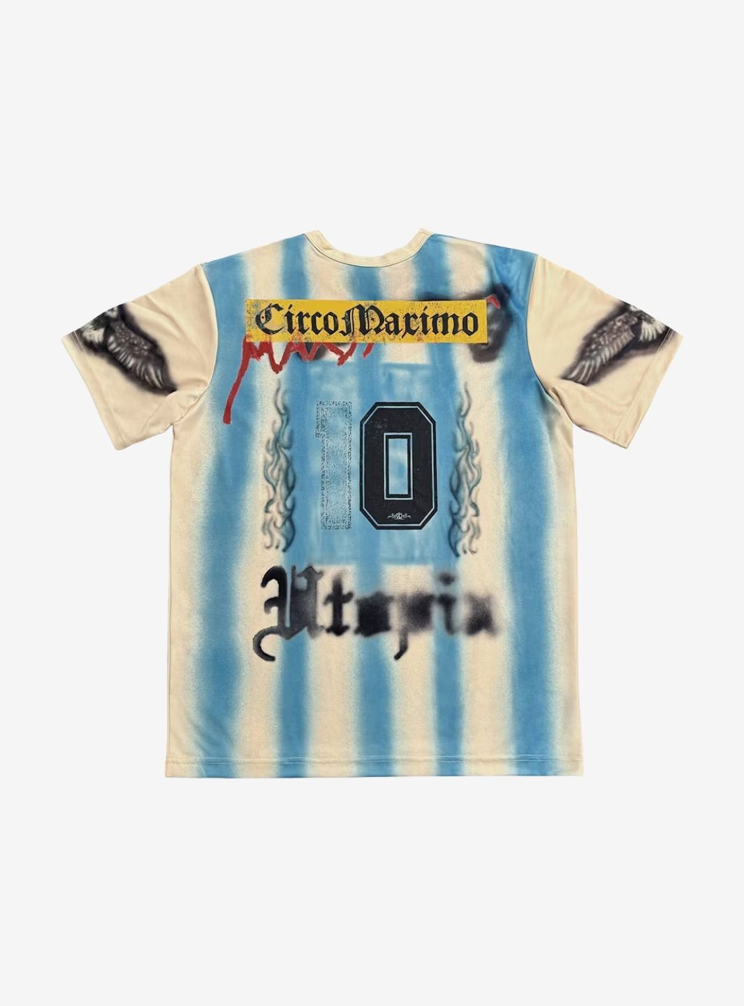 Travis Scott Argentina Soccer Jersey Multicolor | ResellZone