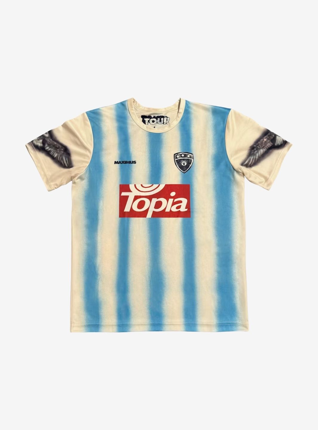 Travis Scott Argentina Soccer Jersey Multicolor | ResellZone