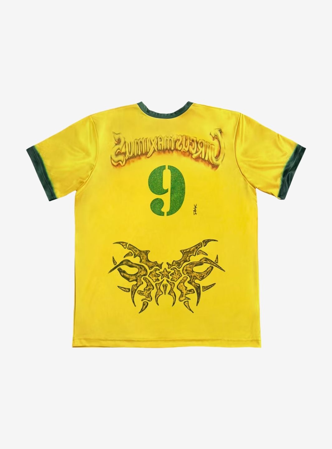 Travis Scott Brazil Soccer Jersey Yellow | ResellZone