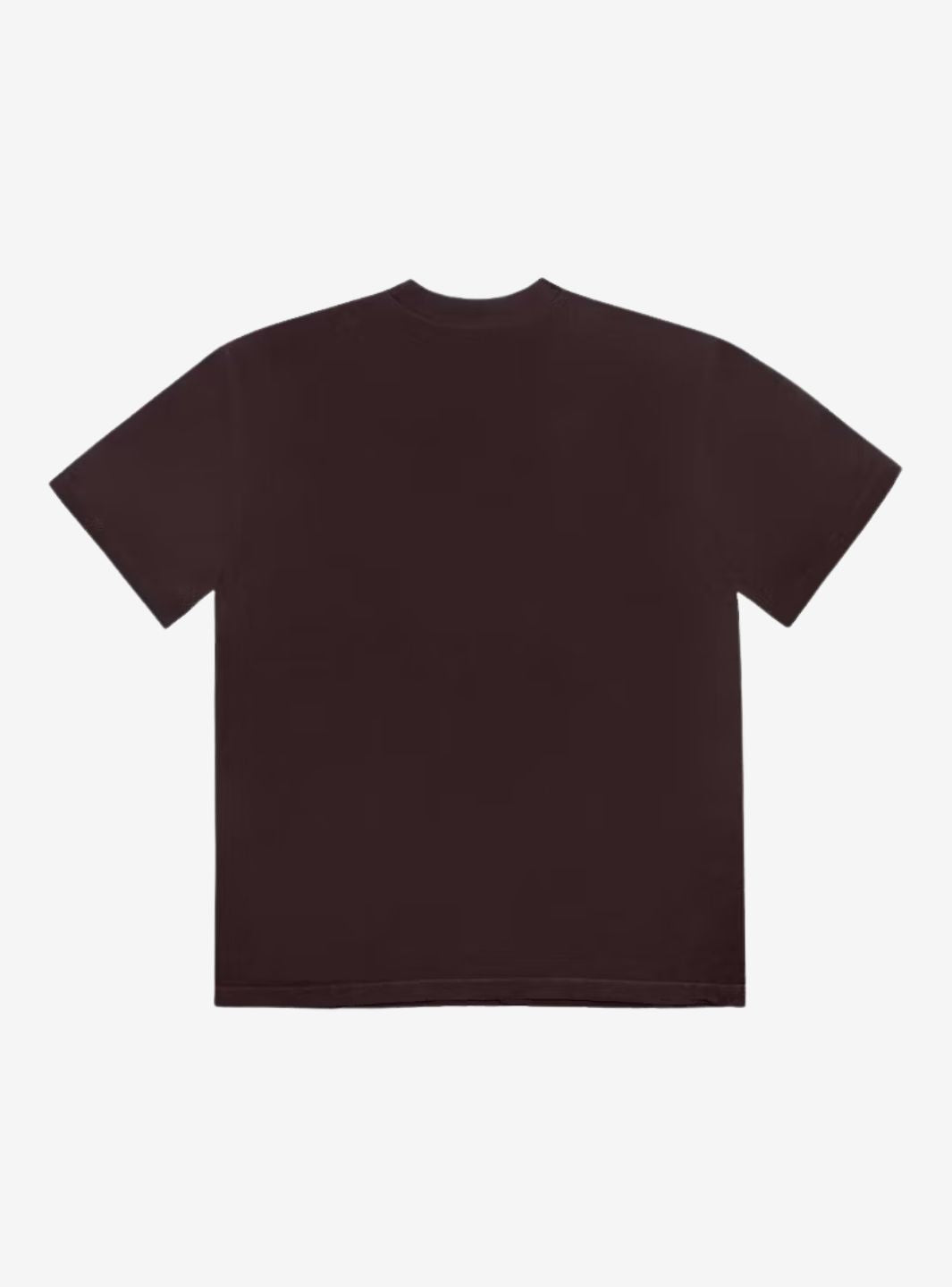 Travis Scott Cactus Jack For Fragment Icons T-Shirt Brown | ResellZone