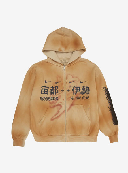 Travis Scott Cactus Jack x Fragment x Nike Houston To Ise Mie Zip
