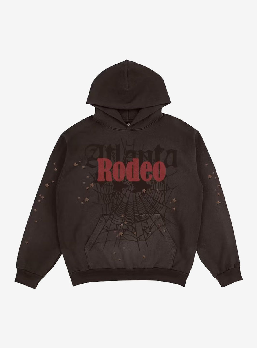 Cactus Jack × Sp5der Days Before Rodeo フーディー｜関送無料 Travis Scott Cactus Jack x Sp5der Days Before Rodeo Hoodie