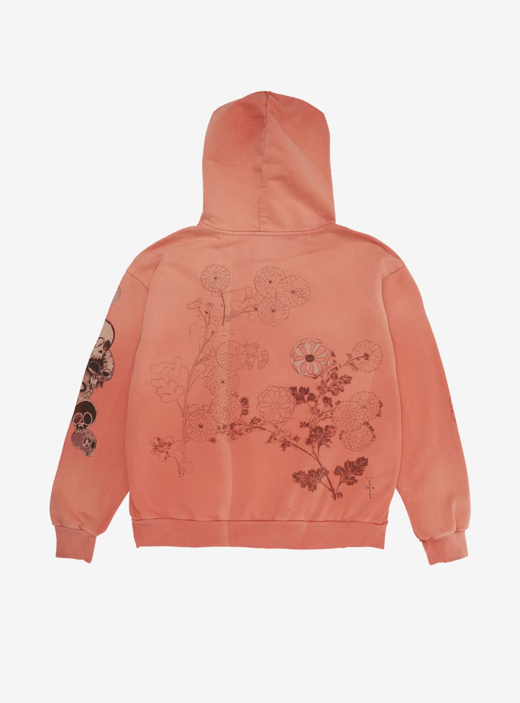 Travis Scott Cactus Jack x Takashi Murakami The Path Hoodie Orange | ResellZone